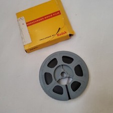 Kodak 1960's Home Movie 1st Christmas Box says "Kodachrome" 8mm