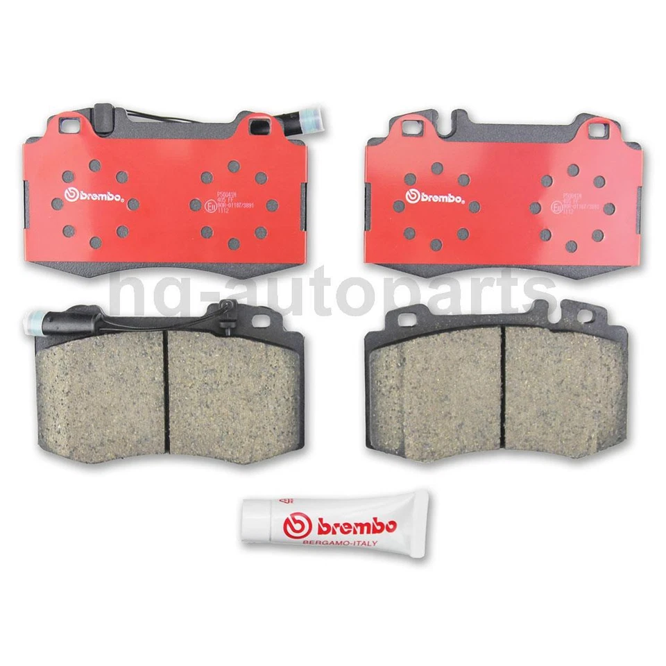 Brake Pads Brake Rotors For Mercedes-Benz SL500 2006 2005 2004 2003 - Image 2 of 4