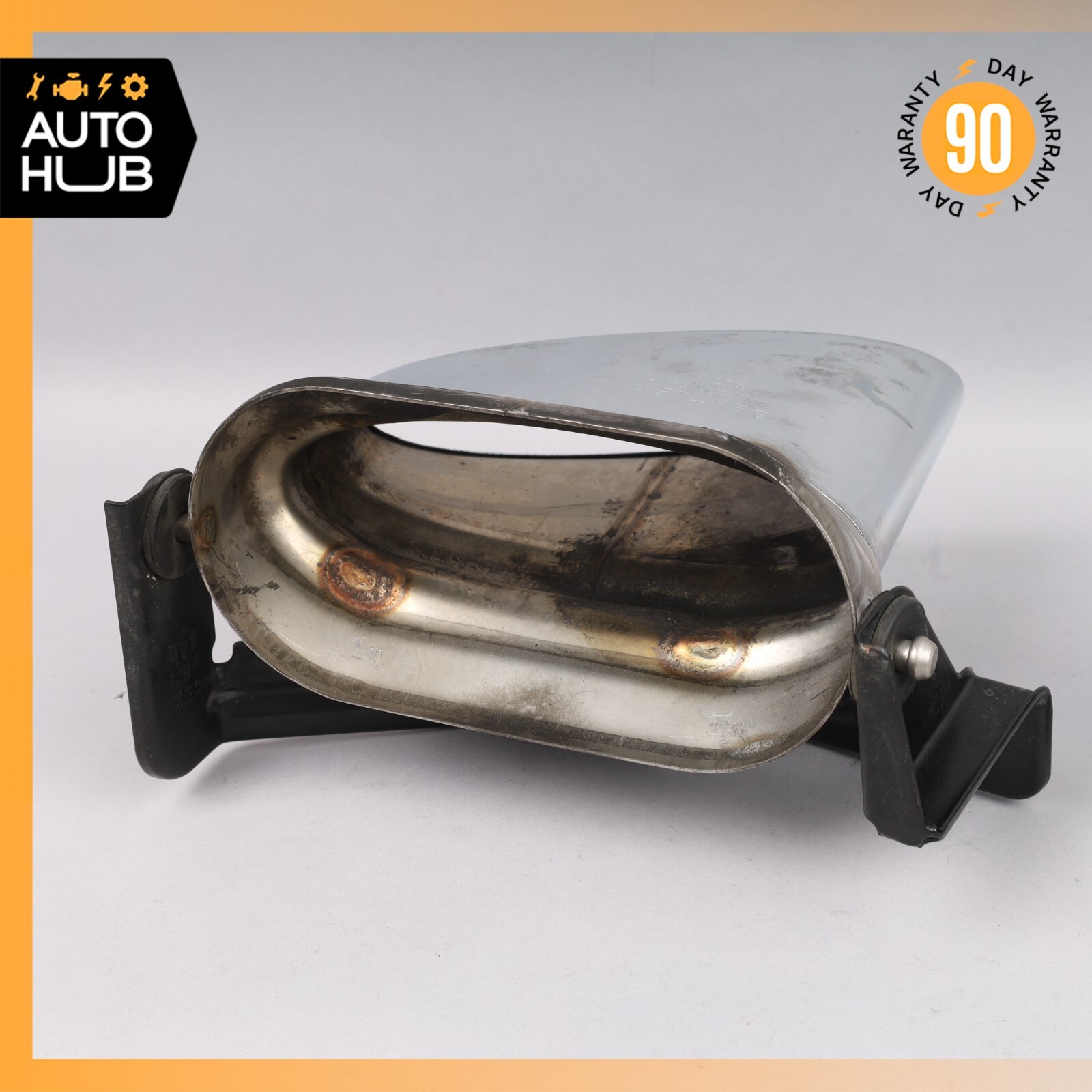 Bentley Continental GTC GT Exhaust Muffler Tips Left and Right Set OEM 59k