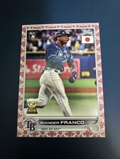 Wander Franco 2022 Topps BASEBALL Japan Edition #75/99 Cherry Blossom