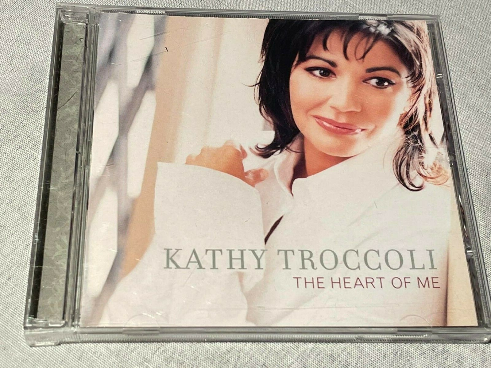 Kathy Troccoli - The Heart of Me - CD Album - 2002 Reunion - 10 Worship Songs