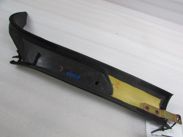 Maserati Coupe, Spyder, LH, A-Pillar Trim Panel, Black, Used, P/N 981210100