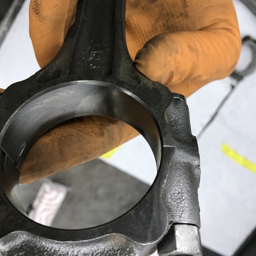 1967-1969 Pontiac Bonneville 326 - 428 Ci Connecting Rod Cast # 541001 #1 - Picture 6 of 8