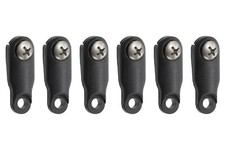 6 Stück Schutzblech Streben Clips Halter Befestigung Halterung Mudguard fender