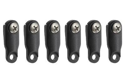 NICHT ANGEGEBEN 6 Stück Schutzblech Streben Clips Halter Befestigung Halterung Mudguard fender