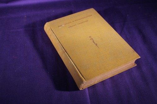 1911 EVOLUTION AND REGENERATION THIRD EDITION HC BOOK BY HENRY PROCTOR - Picture 9 of 9