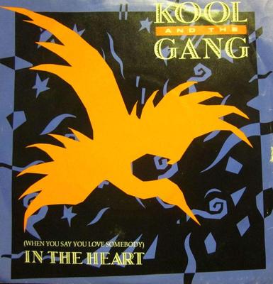 Kool & The Gang(7'' Vinyl)In The Heart-De-Lite-DE 17-UK-VG+/VG