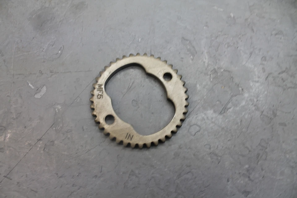 Honda Shadow 500 1983 cadena de leva trasera con guías y engranaje y tensor. Foto 2 de 4