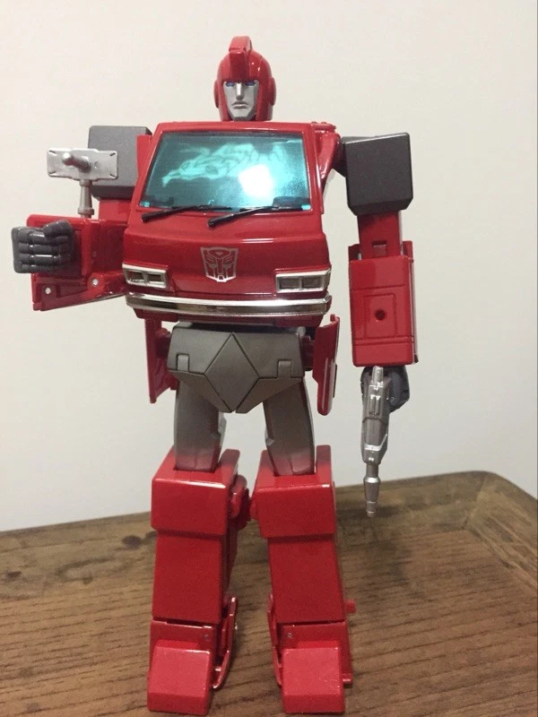 New Transformers Masterpiece MP-27 IRONHIDE G1 Action Figure Box Set - Image 3 of 4