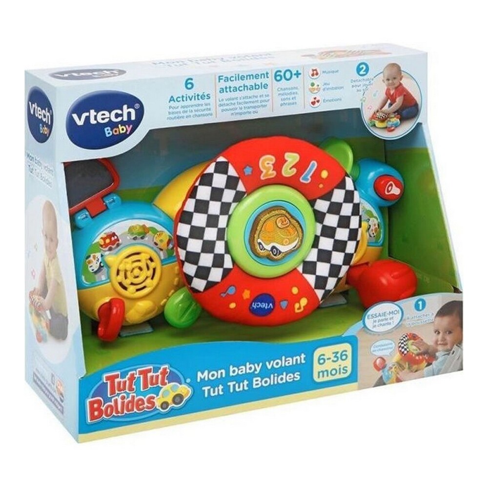 Centro De Actividades Vtech Baby My Flying Baby Fr