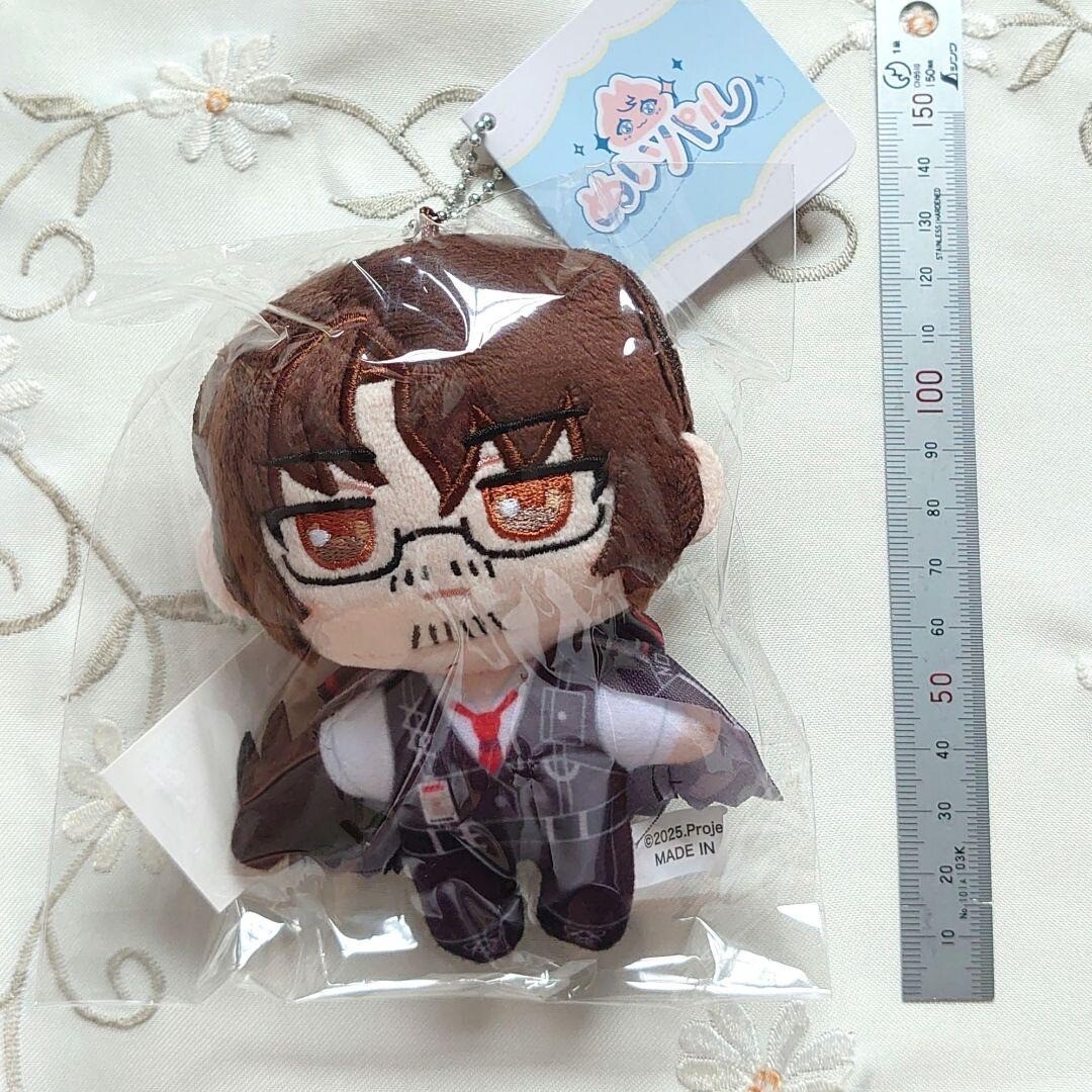 Limbus Company Gregor Nuipal Plush Mascot Doll Keychain Japan New