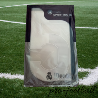 Flocage Officiel Real Madrid Varane 2012/2013 - Numéro Et Nom Domicile