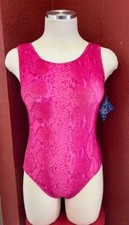 NWT Motionwear Petite Adult Gynmastics Leotard