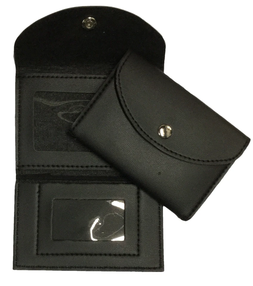 Leatherette club wallet Ideal for holding membership cards & CIU pass cards.