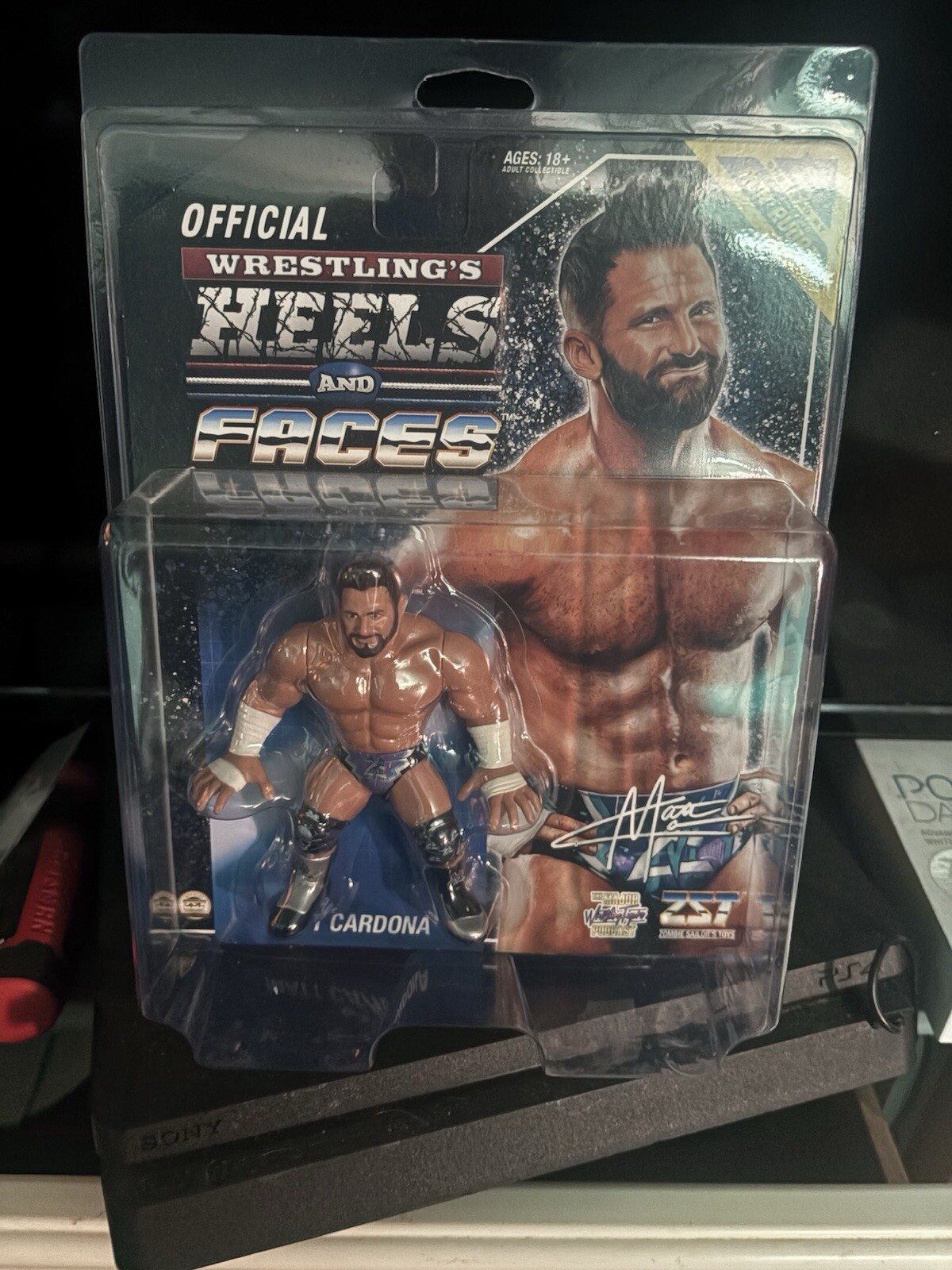 Zombie Sailor Wrestling Toys Major Brothers Heels & Faces Series 1 Collectibles