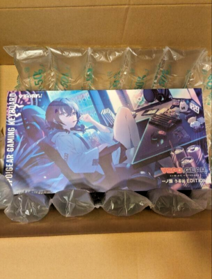 VSPO Gear Gaming Keyboard Uruha Ichinose New FS | eBay