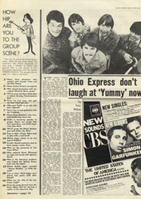 Ohio Express MM6 Interview 1968       