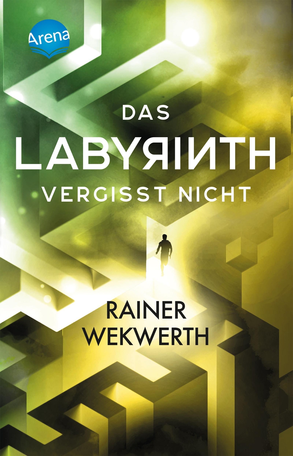 Thumbnail - Rainer Wekwerth / Das Labyrinth (4). Das Labyrinth Vergisst ...