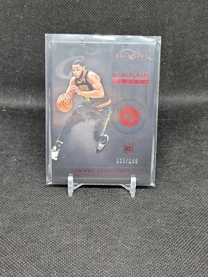 2018-19 Panini Chronicles Elite Black Box 96/149 Omari Spellman Hawks (JP)