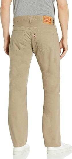 Levi's Men's 559 Relaxed Straight Jeans Timberwolf Twill 38W x 32L 005590497