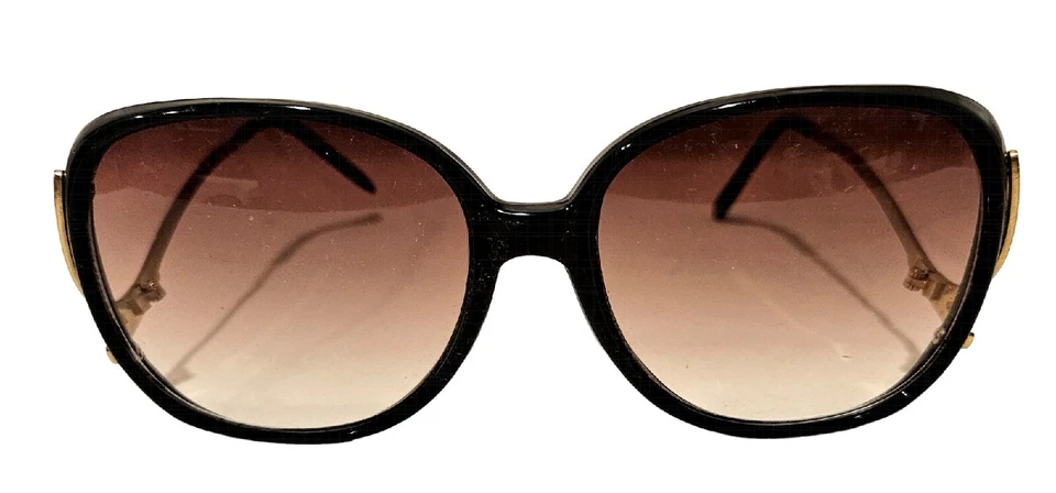 GAFAS DE SOL DIOR VINTAGE ITALIA HABANA - DORADO/MARRÓN DEGRADADO JANE FONDA Foto 3 de 4