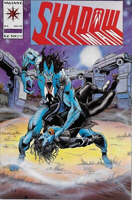 Shadowman No.15 / 1993 Bob Hall
