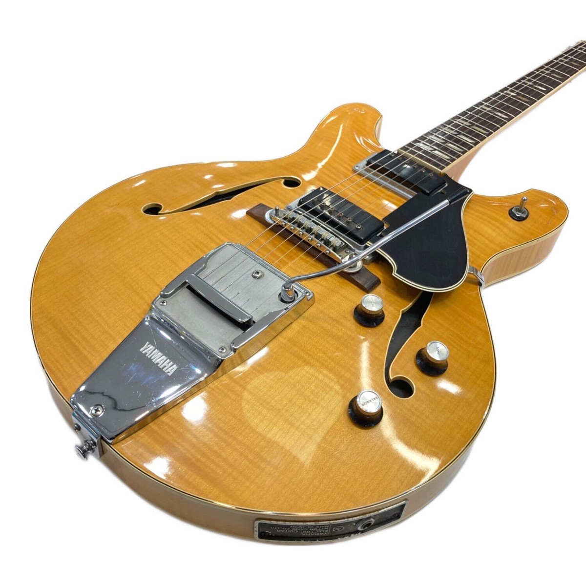 YAMAHA SA-50 Electric Guitar JPN With Softcase Used Maintenance