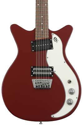 Danelectro 59X12 Red Burst Guitar 