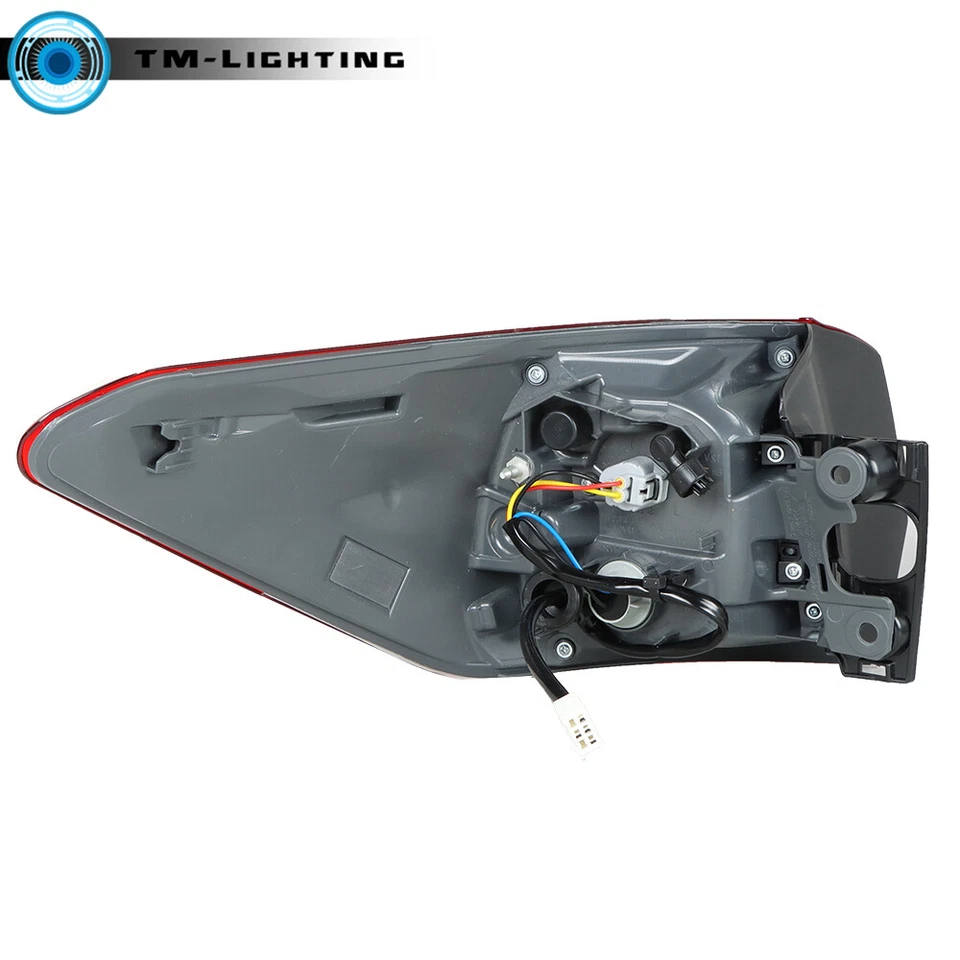 Luz trasera exterior lado derecho pasajero para Toyota Highlander 2017 2018 2019 Foto 3 de 4