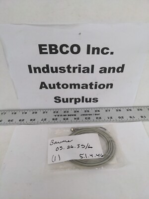 BAUMER ELECTRIC IFR 05.26.35/L INDUCTIVE PROX. SWITCH