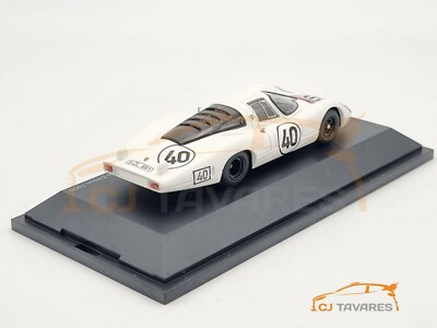SCHUCO 450362600 PORSCHE 907 LH #40 JOCHEN RINDT LE MANS 1967 1/43
