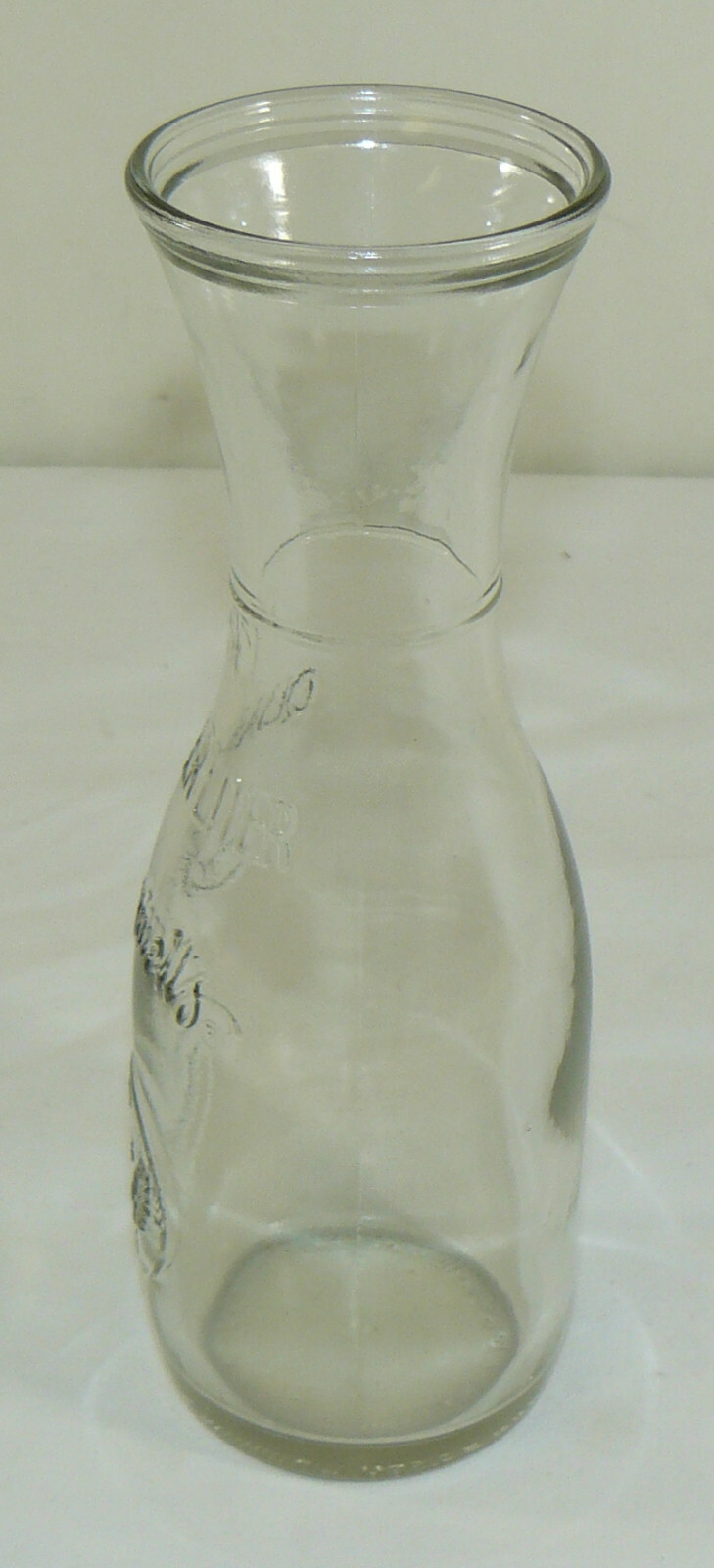 Braswell's Est. 1946 0.25L Quarter Liter Clear Glass Jar Bottle For