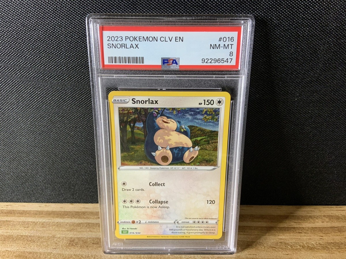 【PSA8】　カビゴン 旧裏 第二弾 拡張パック SNORLAX-HOLO PSA8】 カビゴン 旧裏 第二弾 拡張パック SNORLAX-HOLO 2025年