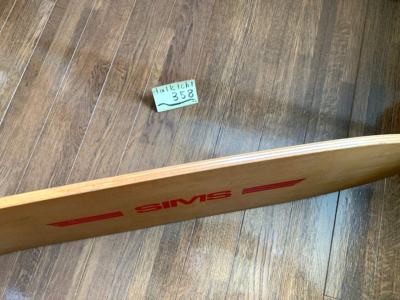 SIMS 70's SIMS Lonnie Toft Model Super Rare Skateboard Deck