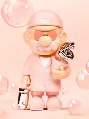 ZCWO スーパープロフェショナル Bubble Pink