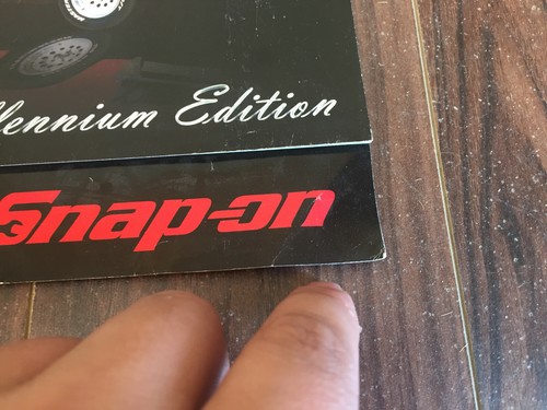 2000 Snap Shots Snap On Tools Calendario - Imagen 2 de 12