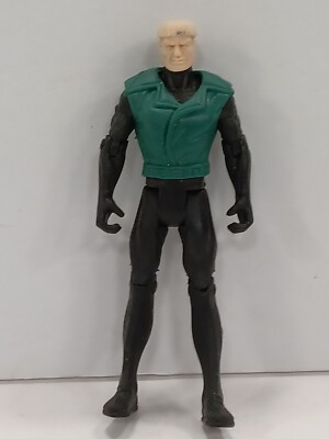 Getting Shot Figure 2008 DC Universe CRISIS GREEN LANTERN GUY GARDNER PROTOTYPE TEST SHOT ...