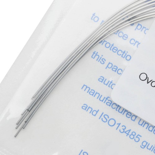 Dental Orthodontic Arch Wire Wires Oval Form Stainless Steel Round/Rectangular - Photo 150/208