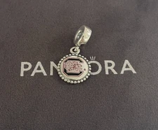 Pandora University of South Carolina Dangle Charm Pendant S925 Sterling Silver 