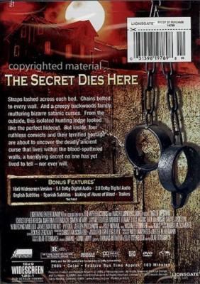 House of Blood (DVD, 2006) Mehmet Yilmaz, Jaymes Butler, Simon