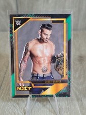 COREY GRAVES GREEN/BLACK PANINI 2022 WWE NXT