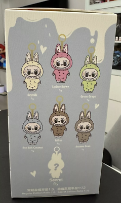 Pop Mart Labubu The Monsters Tasty Macarons Sesame Bean