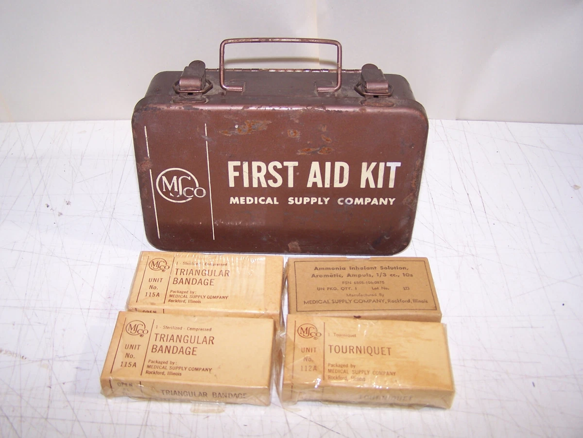 First aid supply companies deals