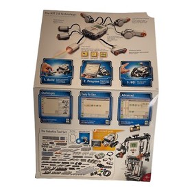LEGO MINDSTORMS: Mindstorms NXT 2.0 (8547) No CD But Available Manual Test Pad
