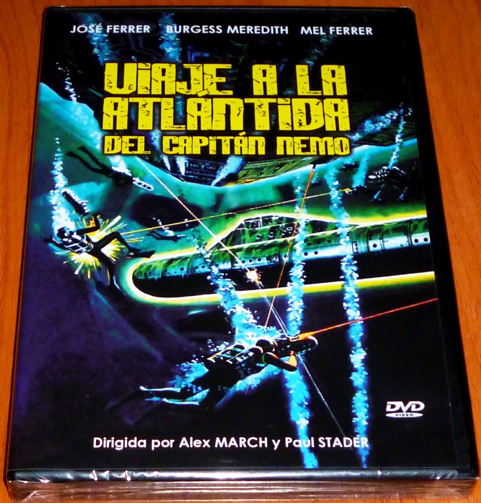 VIAJE A LA ATLANTIDA DEL CAPITAN NEMO / The Return of Captain Nemo (Dvd R2)