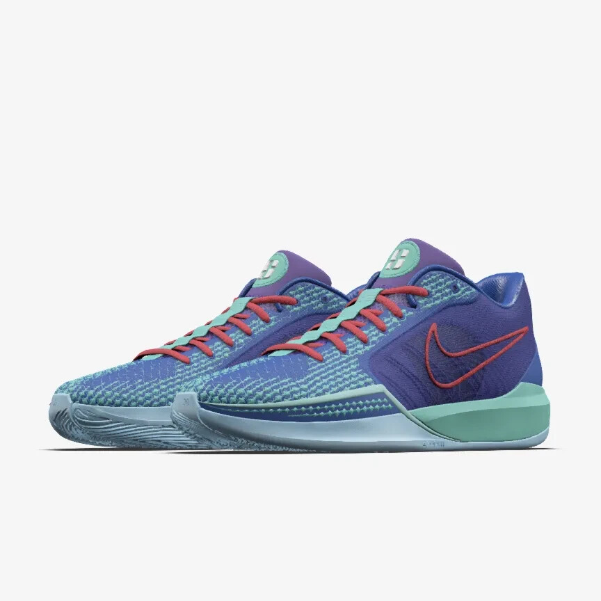 Nike Sabrina 1 By You Custom Basketball Shoe FJ4036-900 US