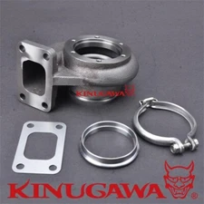 Kinugawa Turbine Housing Mitsubishi TD07S 12cm / A/R .89 T3 V-Band External Gate