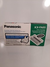 Panasonic KX-FA65 Film Cartridge Fax Machine 100 Meters 328 feet New In Box