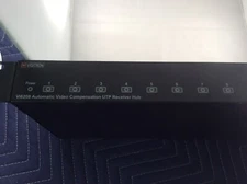 VIGITRON VI6208 AUTOMATIC VIDEO COMPENSATION UTP RECEIVER HUB