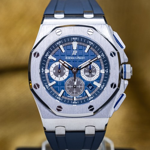 Audemars Piguet Royal Oak Offshore Chronograph 42mm Blue AP 26...